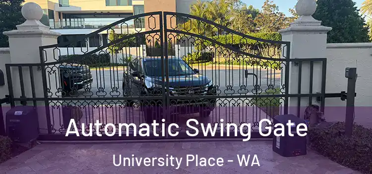 Automatic Swing Gate University Place - WA