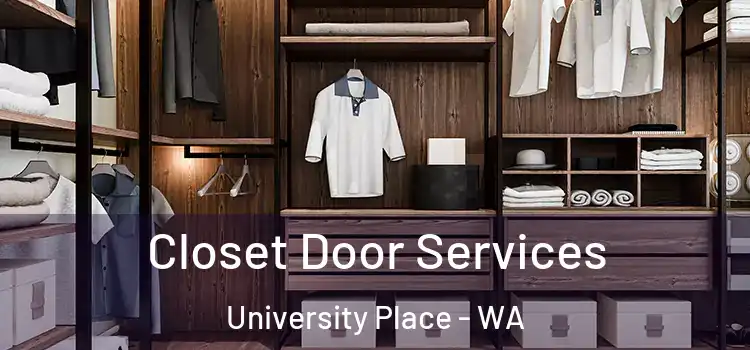  Closet Door Services University Place - WA