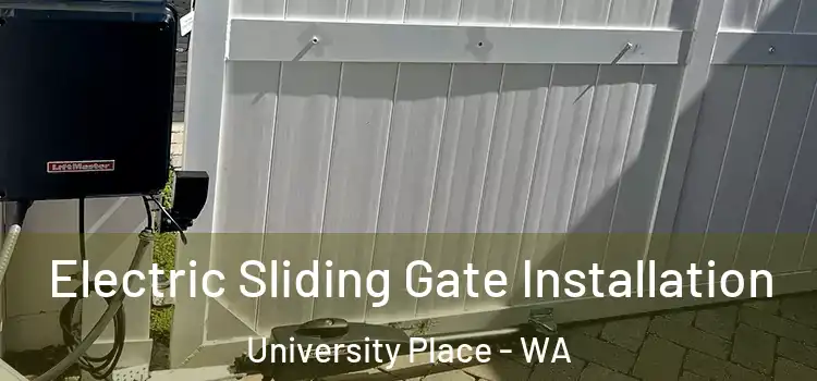  Electric Sliding Gate Installation University Place - WA