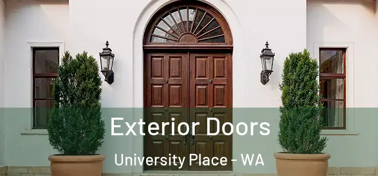  Exterior Doors University Place - WA