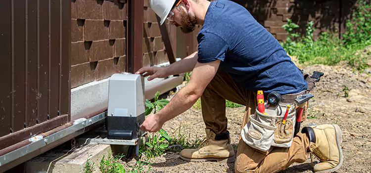 Electric Driveway Gate Installation University Place