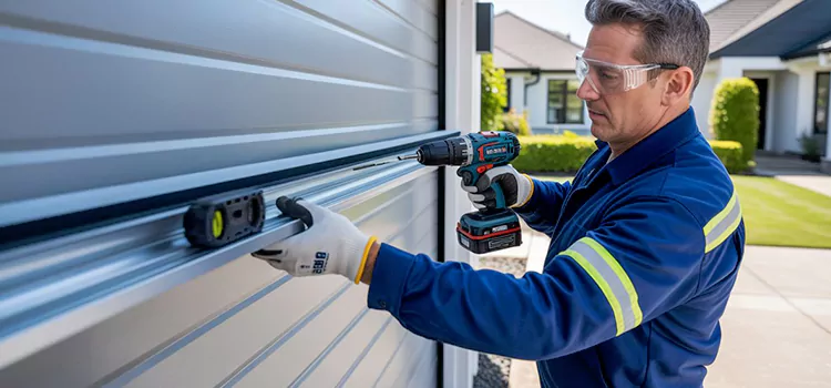 What Makes a Garage Door Go Off Track in University Place, Washington?