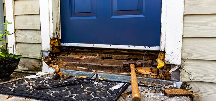 New Exterior Door Installation University Place