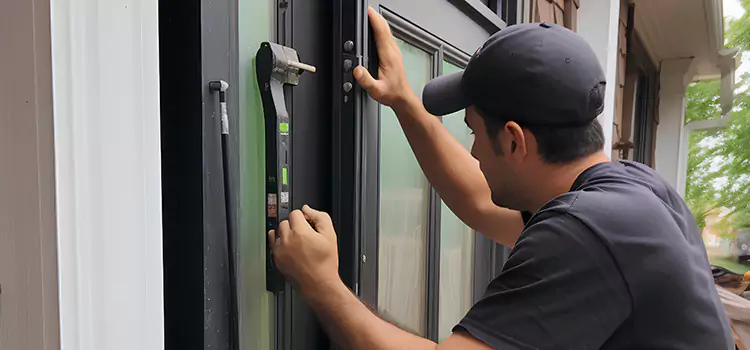 Fix Latch on Sliding Door University Place