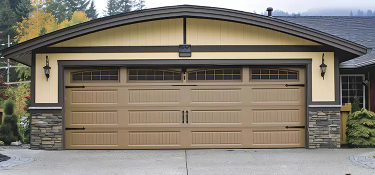 Residential Vinyl Roll Up Doors University Place