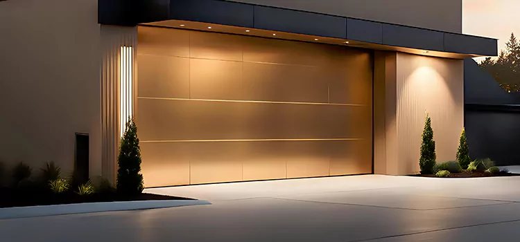 Aluminum Garage Door Installation University Place
