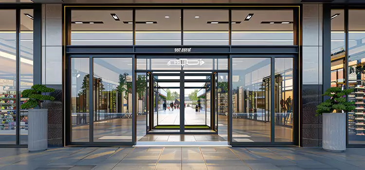 Commercial Door Service in University Place, WA