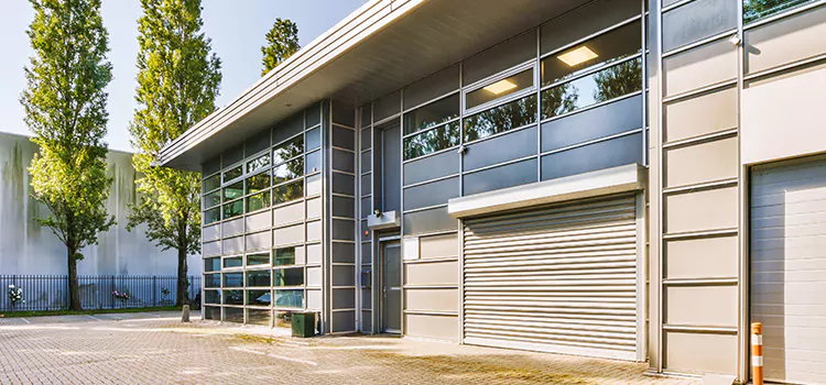 Commercial Garage Door Installation University Place