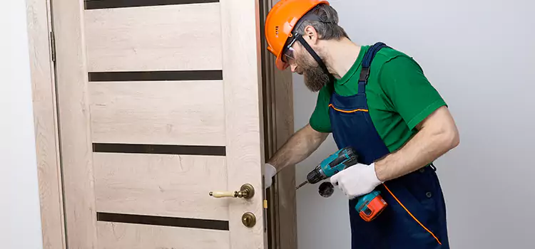 Replace Internal Door Handle with Lock University Place