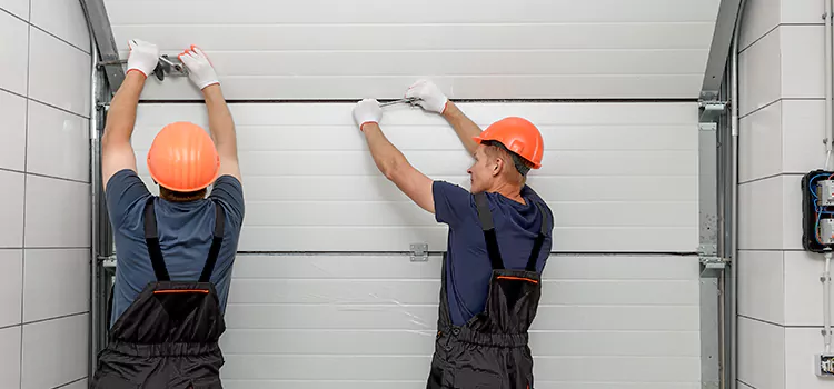 16x7 Garage Door Replacement Panels University Place