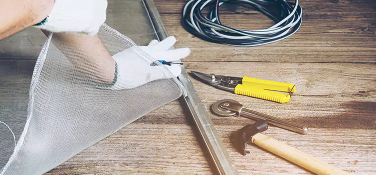 Security Screen Door Repairs University Place