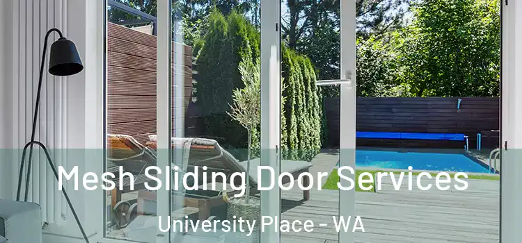  Mesh Sliding Door Services University Place - WA