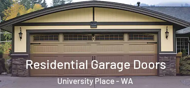  Residential Garage Doors University Place - WA