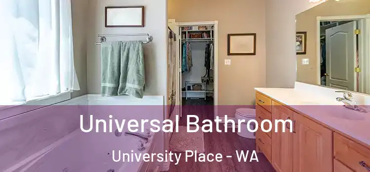  Universal Bathroom University Place - WA